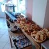 le buffet de nourriture