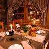Restaurant le Petit D à l'hôtel le Dahu.
