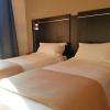Chambre lits jumeaux ou chambre simple