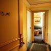 Nous avons également des chambres communicantes (Deluxe connectée à Junior Suite)