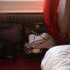 pas d'espace pour les valises
