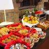une partie du buffet
