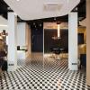 Lobby de l'hôtel Mercure Nantes centre gare