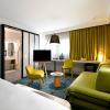 Chambre de l'hôtel Mercure Nantes centre gare