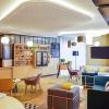 Lobby de l'hôtel Mercure Nantes centre gare