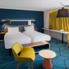 Chambre Twin de l'hôtel Mercure Nantes centre gare