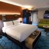 Chambre double de l'hôtel Mercure Nantes centre gare