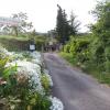 Arrivée à l'Auberge l'Eglantine