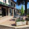 Terrasse de l'hôtel-restaurant