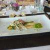 Un plat de poisson succulent mais un peu maigre...