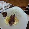 Le plat enfant, artistique (le cuisinier s'amuse) !