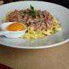 Tagliatelles carbonara