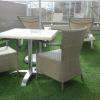 Terrasse bain de soleil