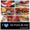 Fruits de mer Face à la mer !
Garantie fraîcheur !