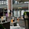 Terrasse du bar