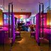 Un bar aux belles couleurs