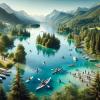 Venez découvrir les magnifiques paysages du Jura tout en vivant des activités de sport nautique uniques ! Si vous vous demandez que faire dans le Jura, laissez-vous tenter par une aventure sur ses lacs cristallins et ses rivières sauvages. Canoë, kayak, paddle ou même voile, le Jura offre une multitude d’activités aquatiques pour tous les niveaux. Profitez de paysages exceptionnels tout en vous adonnant à des sports nautiques dans un cadre naturel préservé. L’alliance parfaite entre nature, sport et détente vous garantit des vacances inoubliables. ????✨