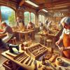 Découvrez le Jura à travers ses parcours dédiés à l’artisanat local, une immersion unique dans le savoir-faire de la région. Si vous vous demandez que faire dans le Jura, laissez-vous guider à travers les ateliers de coutellerie, les sculpteurs sur bois, les marqueteurs et les maîtres de l’horlogerie jurassienne. Chaque étape est une rencontre avec des artisans passionnés, prêts à partager leur histoire et leur métier d’art. Entre démonstrations, échanges et découvertes, ces parcours vous plongent au cœur des traditions locales pour une expérience authentique et enrichissante. ????✨