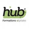 Logo Hub62 Formations Digitales