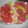 Plateau de charcuterie de Cora Moulin Les Metz ,fait par Valérie,merci à elle.