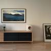 installation TV en salon