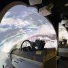 Zone de simulation avion de chasse I-WAY 