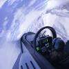 Simulateur avion de chasse I-WAY : immersion à 180 degrés