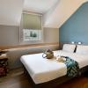 Chambre double de l'hôtel Ibis Budget Cholet Centre
