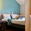 Chambre double de l'hôtel Ibis Budget Cholet Centre