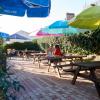 Terrasse de l'hôtel Ibis Budget Cholet Centre