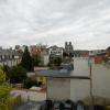 Vue depuis notre chambre. En bas, on peut apercevoir le parking privé de l'hôtel. :-)