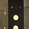 Luminaire TOTEM en Béton BUHP