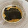 Lasagne minute à l'encre de seiche