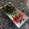 Salade Caprese tomates mozzarella