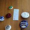 Broches et diverses broderies