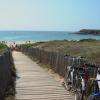descente vers la plage des vieilles