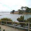 la mer monte sur le gois