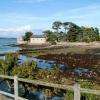 le gois à marée basse