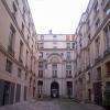 La cour intérieure de l'Hôtel de Chenizot