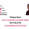 Carte de visite Immonord77 Claye Souilly