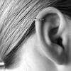 Piercing cartilage