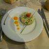 Tartare de Saint-Jacques sur mousse