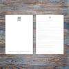 Lescartesdevisite.com imprime également vos têtes de lettre (ou papier à entête) personnalisées pour tous vos courriers d'entreprise.
