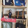 Sacs Vintage, inspiration US Army, Navy, Air Force, In Memories Sportwear, Loges en Josas (78350), près de Versailles