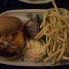 Burger frites