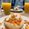 Muffin Anglais oeuf parfait et truite! Un incontournable du Brunch
