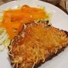 Croque - Monsieur et sa salade croquante
