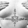 Tatouage Energetique "handpoke" (sans machine) Indigenous Tattoo, Bayonne