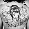 Tatouage Japonais "handpoke" (sans machine) Indigenous Tattoo, Bayonne