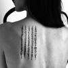 Tatouage Thai "handpoke" (sans machine) Indigenous Tattoo, Bayonne